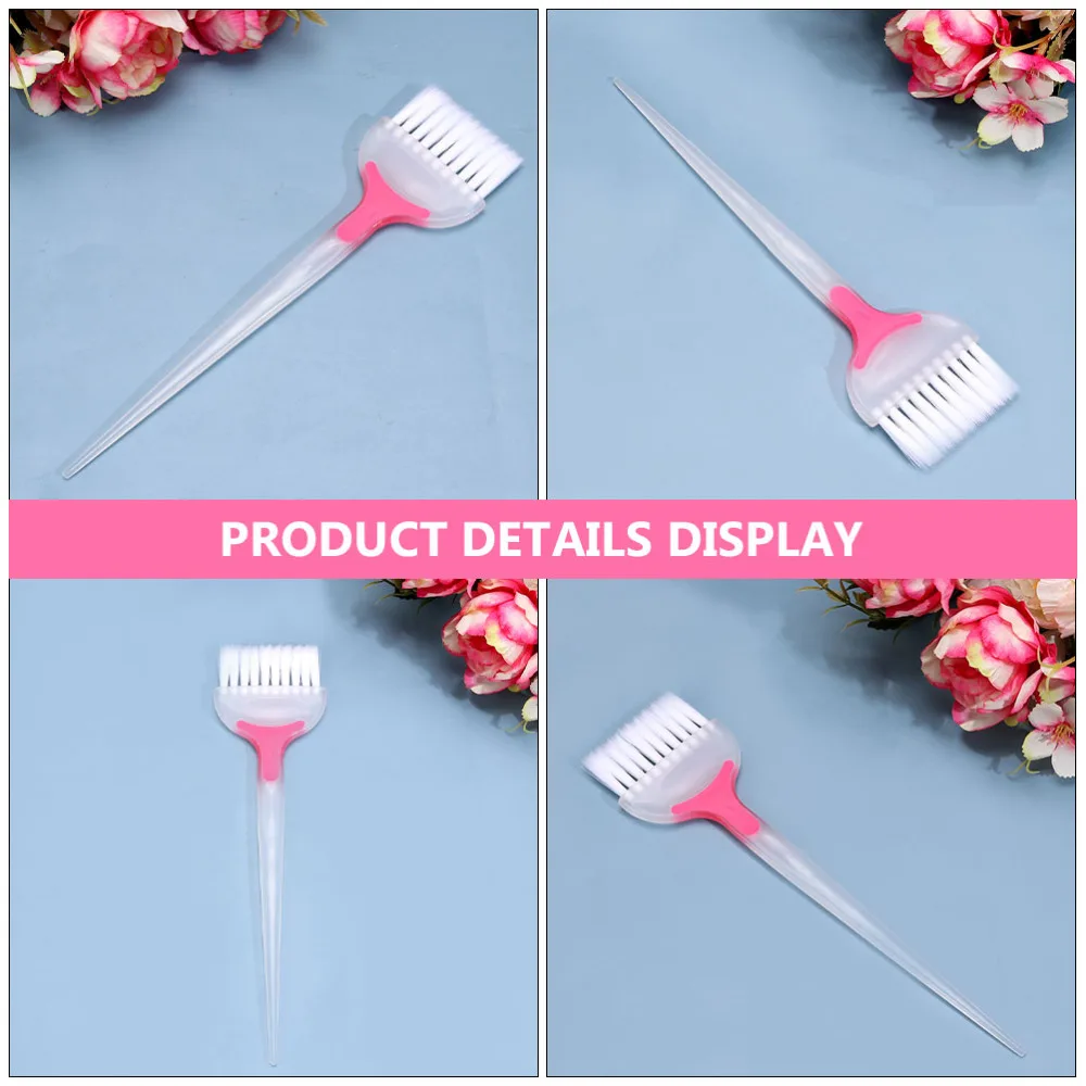 

4Pcs Professional Hair Dye Coloring Brush Dyeing Comb for Home and Salon