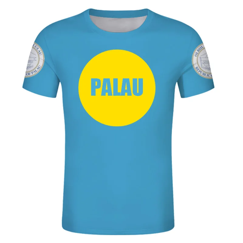 Футболка Palau летние мужские футболки на заказ с бесплатным именем и магическим