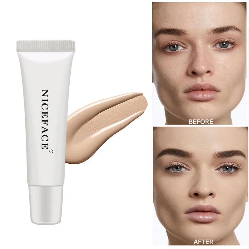 8 цветов фильтр мягкий светильник жидкая косметика/основа Увлажняющая консилер