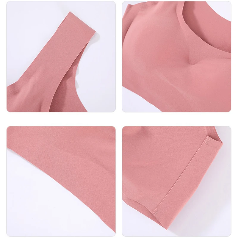 Бюстгальтер Queenral женский бесшовный нижнее белье с чашками пуш ап регулируемый