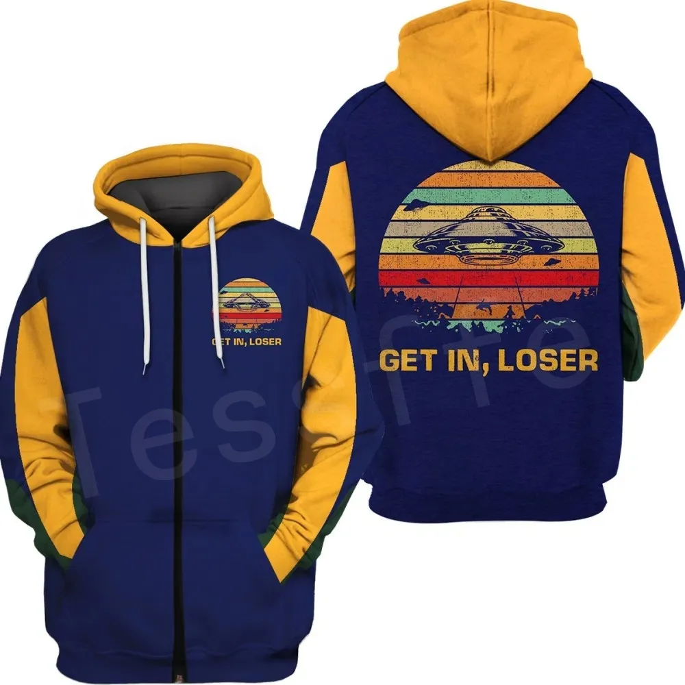 

Tessffel Alien Animal Bear Hunting I hate people Love Camping Funny NewFashion 3DPrint Unisex Zip/Hoodies/Sweatshirts/Jacket A-1