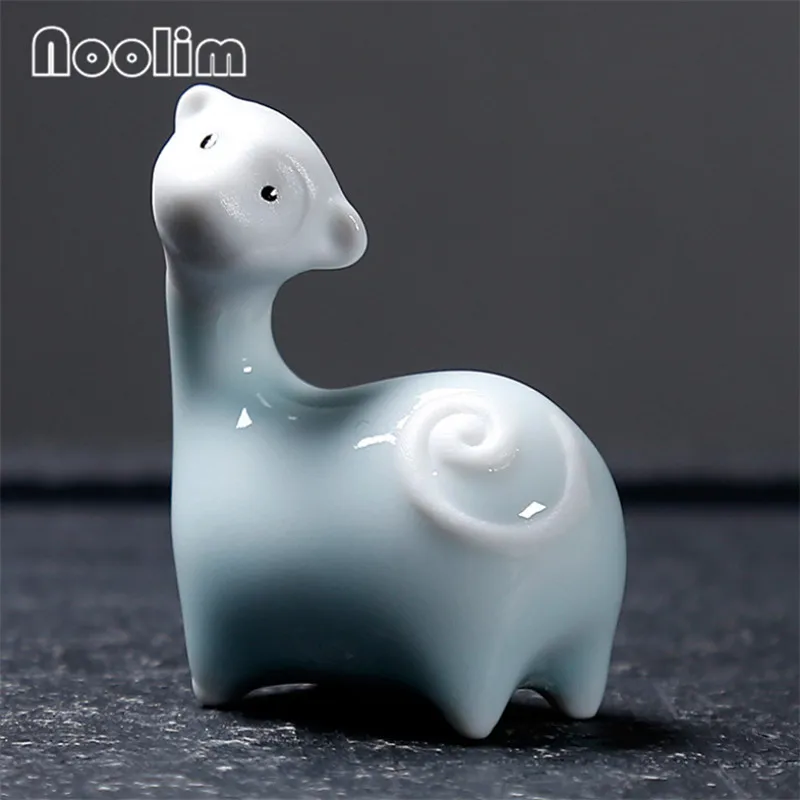 Креативные керамические узоры зодиака Zen для мелких животных настольные