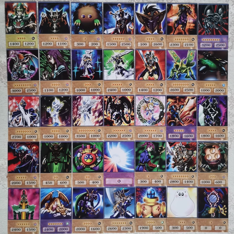 100 шт. Yu Gi Oh японский различных аниме стилей карты крыло дракон гигантский солдат