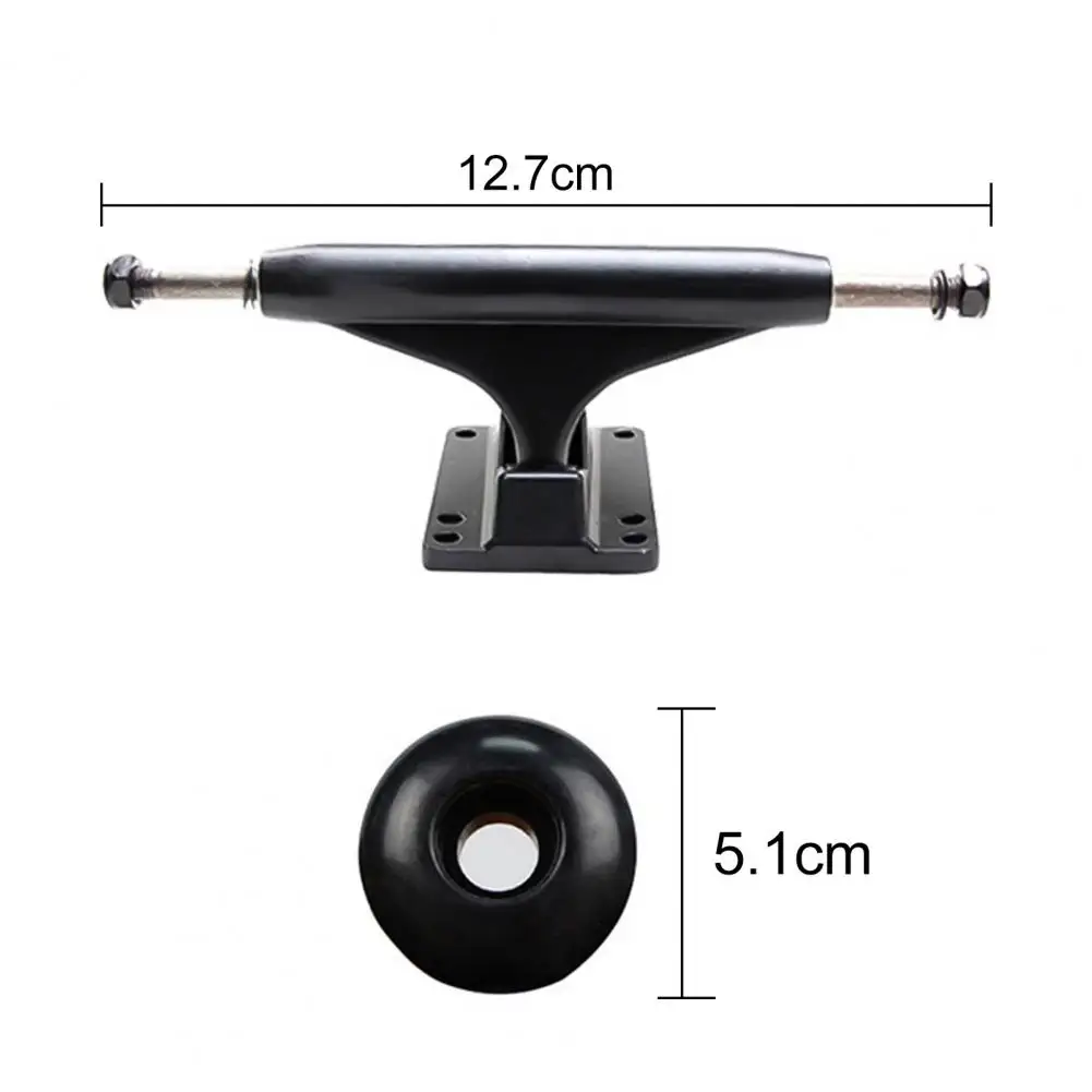

Wholesale 5inch Wear-resistant Skateboard Wheels Assembly Bracket Parts Kit Skateboard Wheels Assembly Bracket Parts Kit Hot