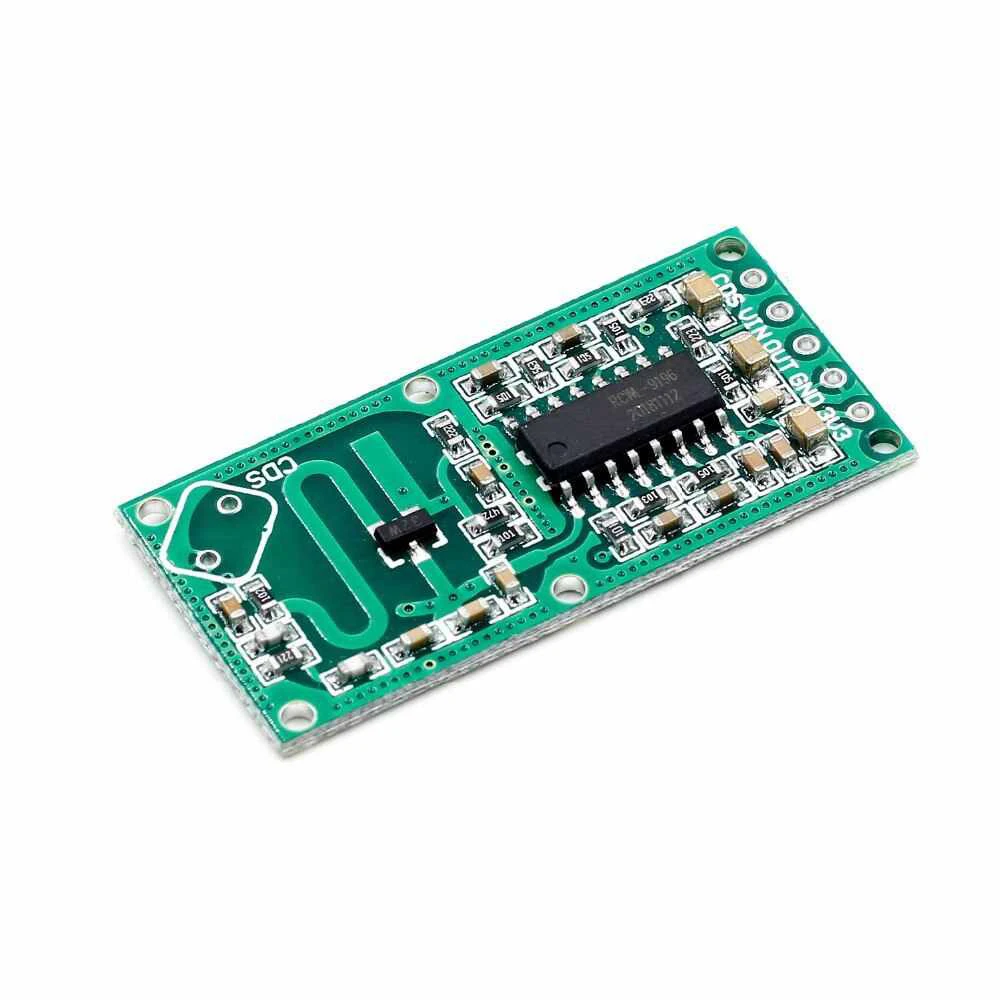 Индукционный модуль датчика микроволнового радара 10 шт./Лот индукционный