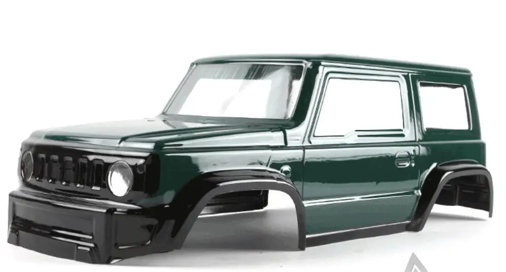Jeep Wrangler Unlimited Rubicon Clear Body 12.8"(324mm) Wheelbase For aRAXXAS TRX-4 Proline FJ40 AXIAL SCX10 AX90047 AX90046
