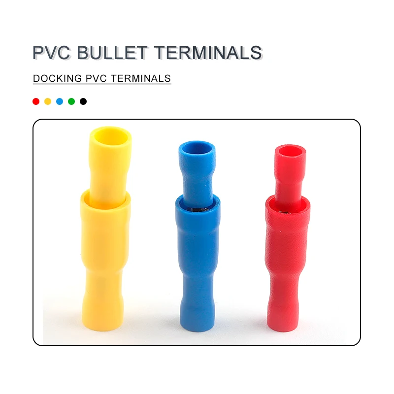 50 шт. набор мужского и женского пола электрический провод разъем изолированные