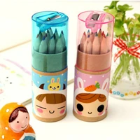 cute constellation girl 12 color pencil drawing pen coloring pen color pencil