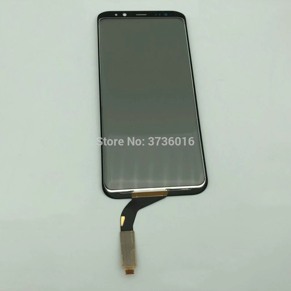 Стеклянный ламинированный поляризатор сенсорного экрана для Samsung S8 Plus G955 ЖК