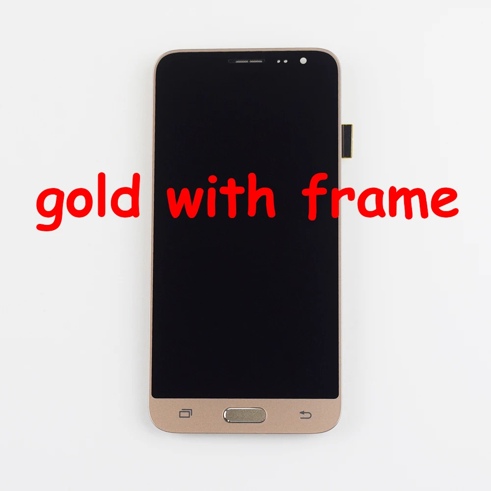 ЖК дисплей для Samsung Galaxy J3 2016 j320 J320F J320M J320A J320FN панель J320H с сенсорным экраном и