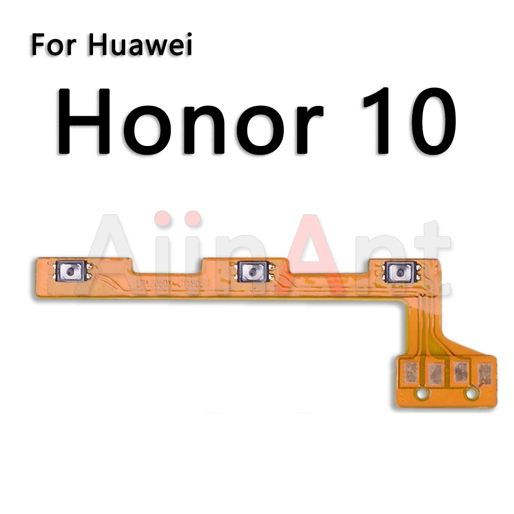 Оригинальная Кнопка ВКЛ./ВЫКЛ. гибкий кабель питания для Huawei Honor 8 9 9i 9X 10 20 20i 20s 30 30s