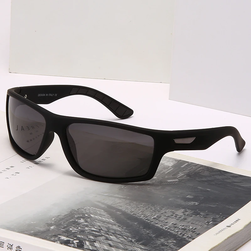 

Polarized Sunglasses Square Vintage Men Women Famous Brand Designer Driving Fishing Sun Glases UV400 Polaroid Sunglasses