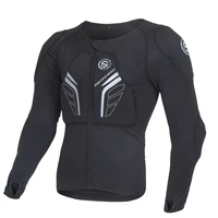 star field motocross reflective protective jacket racing body armor and motocross racing luminous body armor black