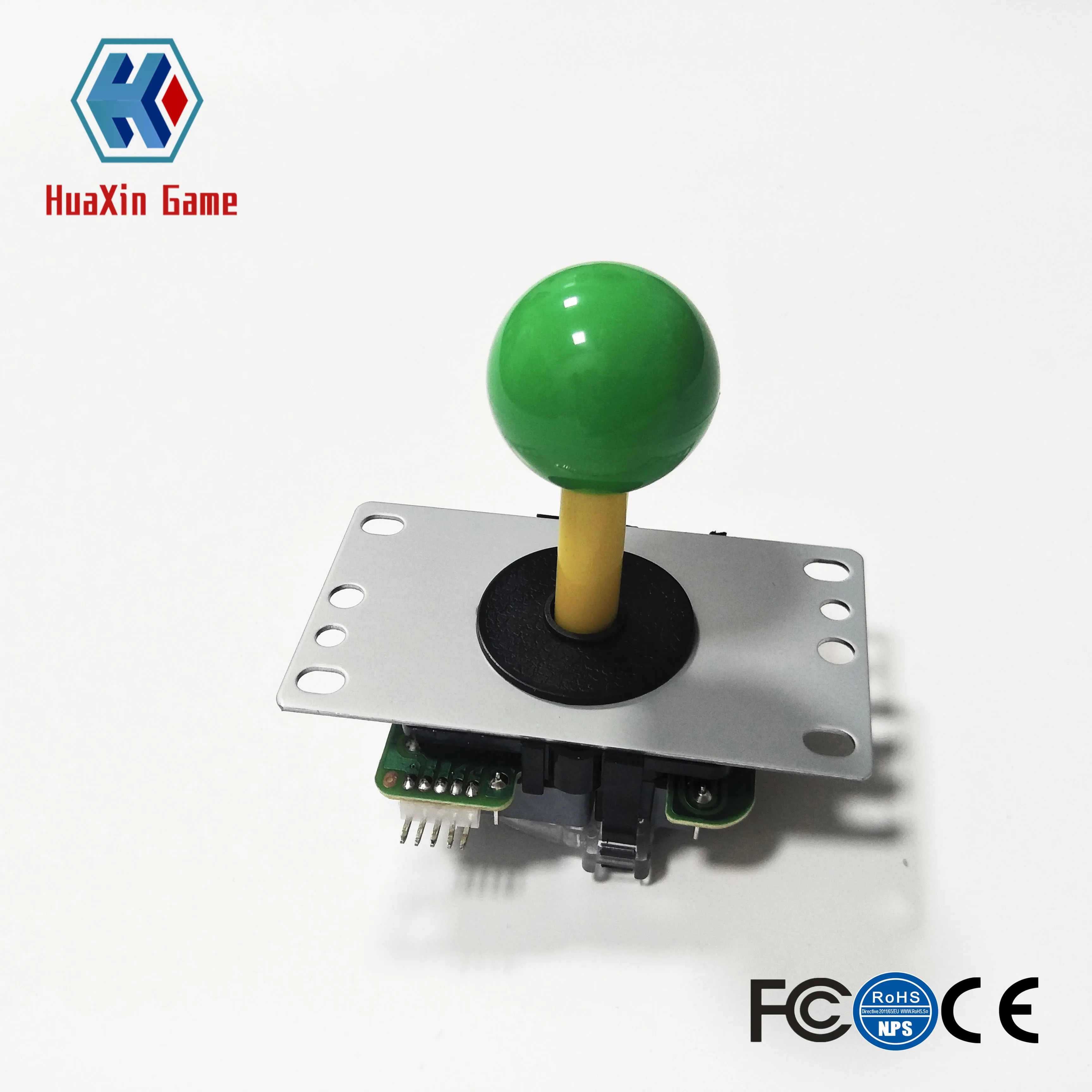 HuaXin Аркада классический джойстик 4 способ 5pin DIY игровой красный шар боевые палки