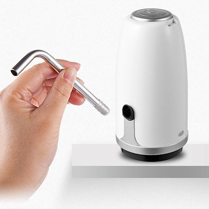 USB зарядка портативная электрическая бутылка для воды с дозатором (подходит