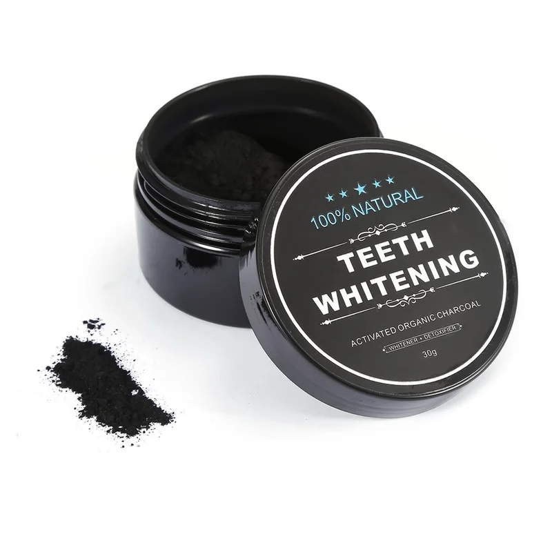 Natural Activated Charcoal Bamboo Teeth Whitening Powder Organic Toothpaste Plaque Tartar Remove Tooth TSLM1 | Красота и здоровье