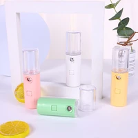 mini nano face steamer usb nebulizer face moisturizer humidifier hydrating skin care women facial sprayer beauty care disinfect
