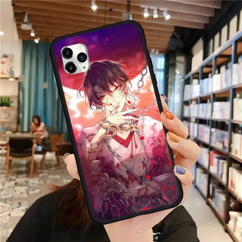

Youkai anime girl Phone Case for iPhone 11 12 pro MINI XS MAX 8 7 6 6S Plus X 5S SE 2020 XR