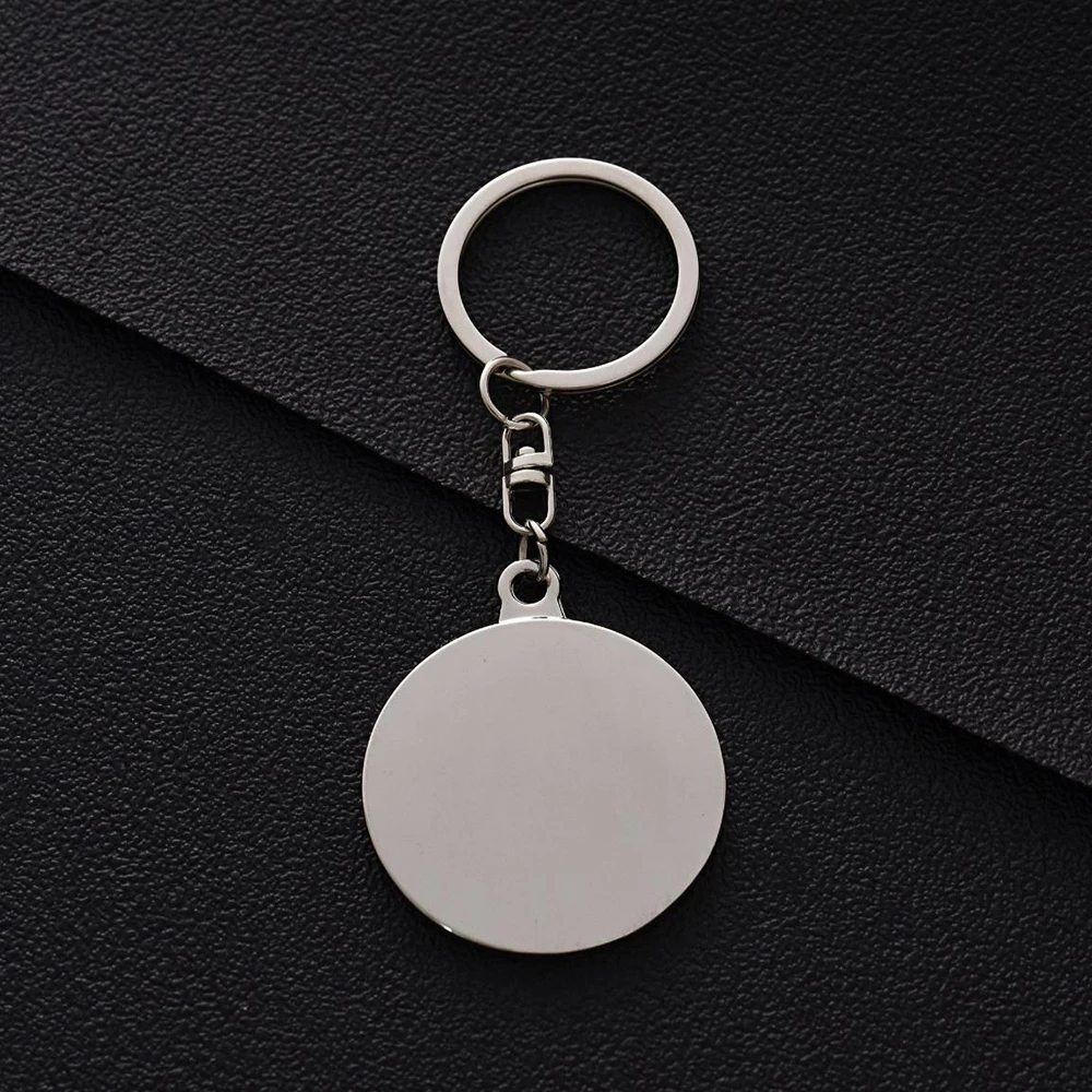 

Silver Color 50 Years Super Perpetual Calendar Key Chains Rings Astrology Keychains Car Bag Pendant Keyring Holder Gift Jewelry