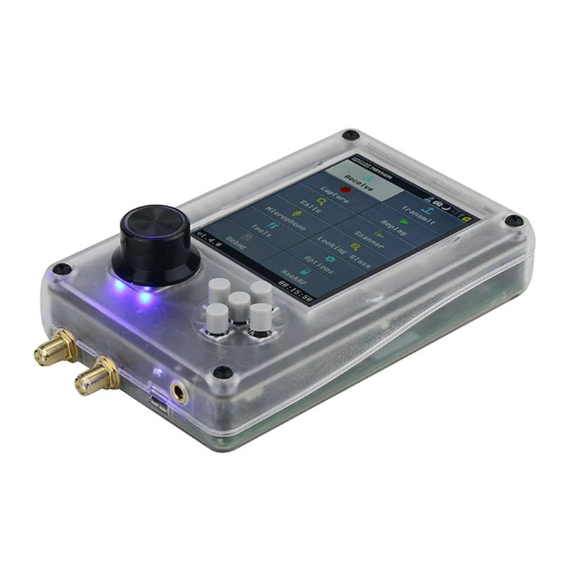 For HackRF One and PortaPack H2 2 in 1 0.5Ppm TXCO SDR Raido with Plastic Shell Battery Inside Assembled Antenna | Компьютеры и офис