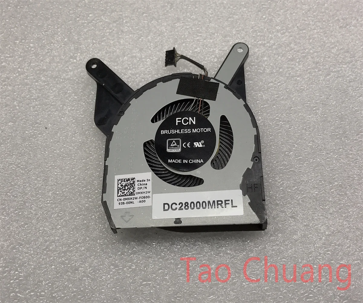 

Вентилятор охлаждения ЦП для ноутбука Dell Latitude 5400 5402 0MXH2W MXH2W