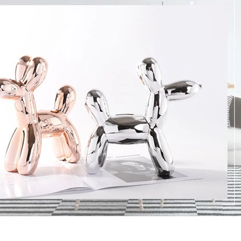 Копилка с воздушными шарами и собакой украшение для спальни гостиной копилка