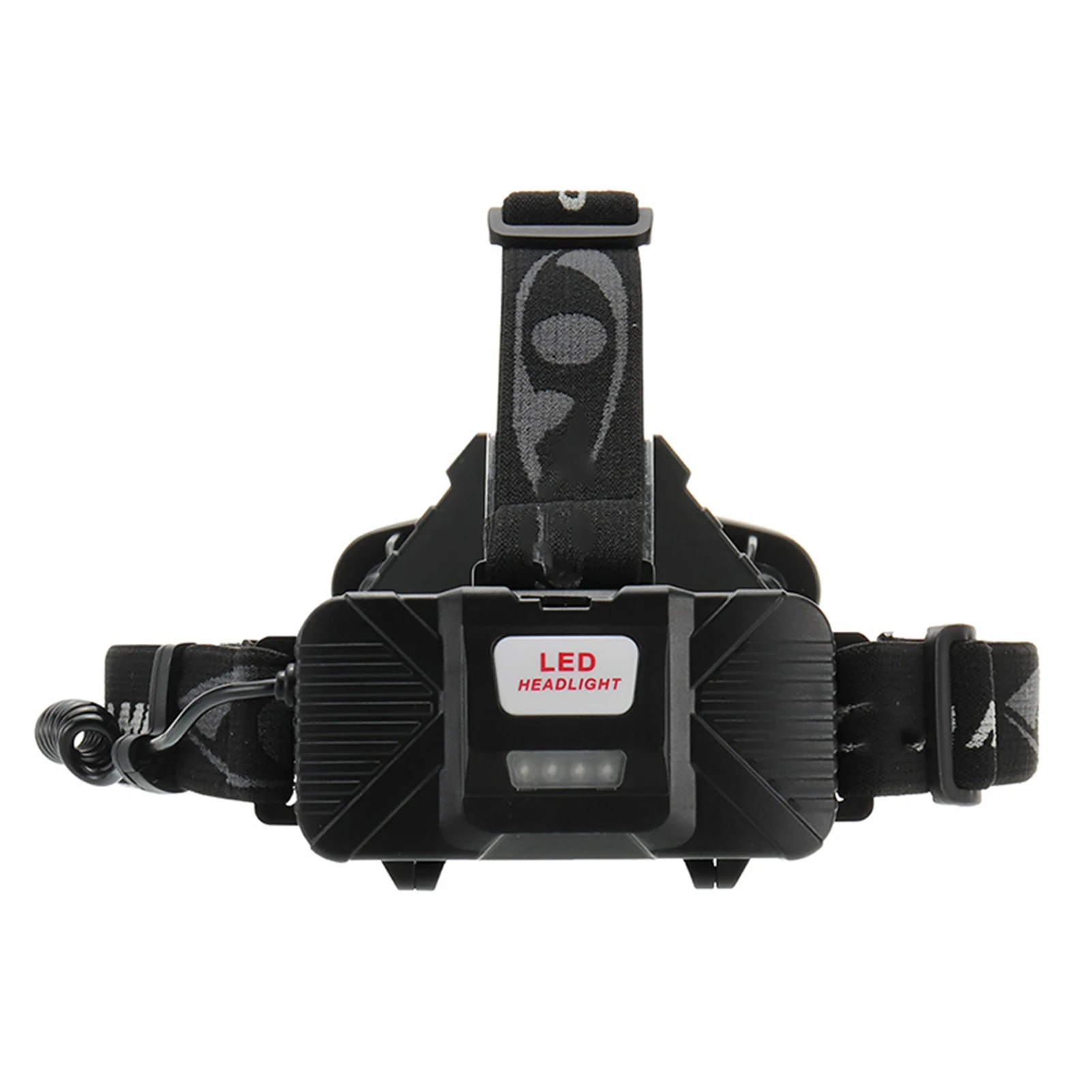 Налобный фонарь с аккумулятором 4 режима водонепроницаемый | Спорт и развлечения