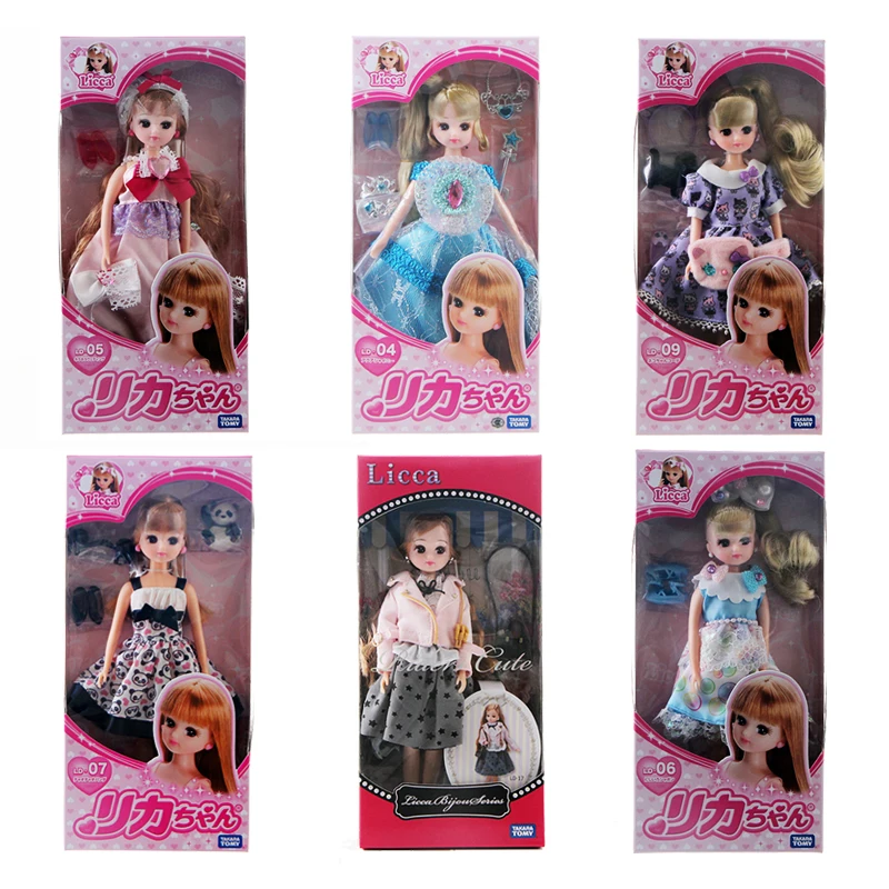 Кукла Licca Lica имитация принцессы игрушка для девочек Blyth маленькая кукла подарок