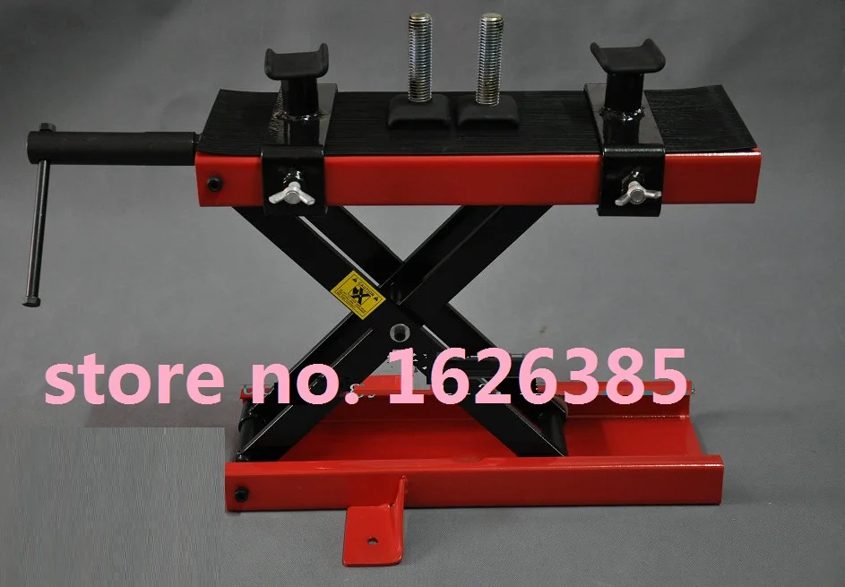 X001A010 400-500 кг мотоциклетные ножницы подъемный стол подъемная платформа Инструменты для ремонта шин - Цвет: X001A010