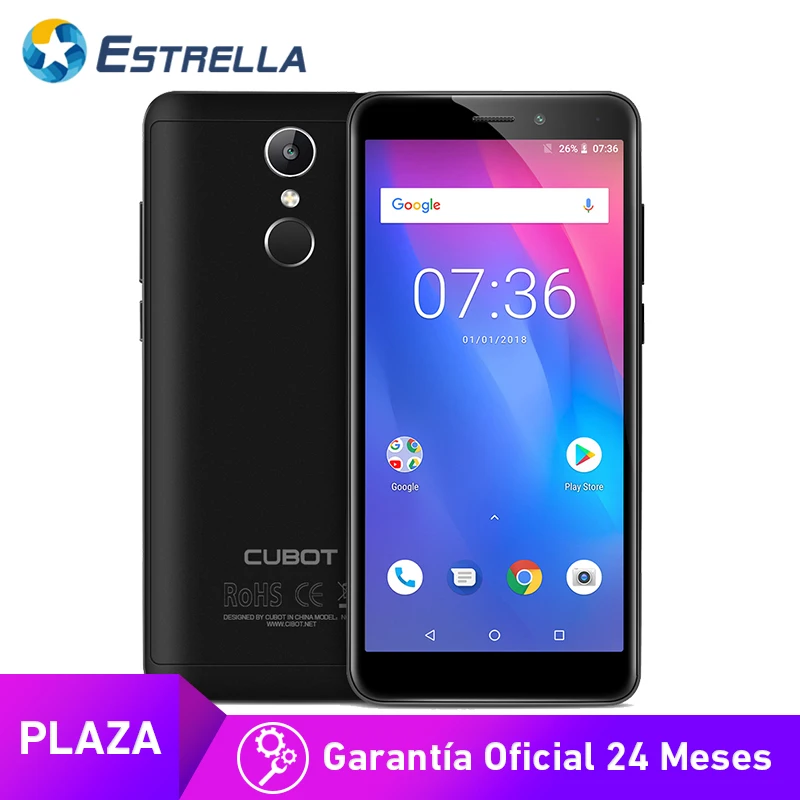 Cubot Nova Android 8 1 5 &quotHD + MT6739 четырехъядерный 3 ГБ ОЗУ 16 Гб ПЗУ отпечаток пальца 0 МП