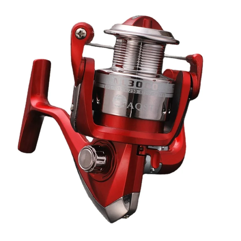 Fishing Reel Spinning 1000-6000 Series Metal Spool Wheel for Sea Carp | Спорт и развлечения