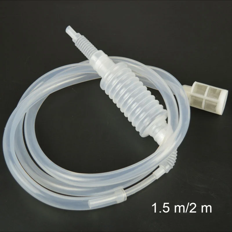 1 шт. кухонные аксессуары для вина сифон жидкости 2 м пластиковый пивоварения