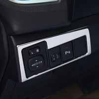 for toyota corolla 2014 2015 2016 2017 stainless steel headlight adjust switch knob cover trim sticker interior styling 1piece
