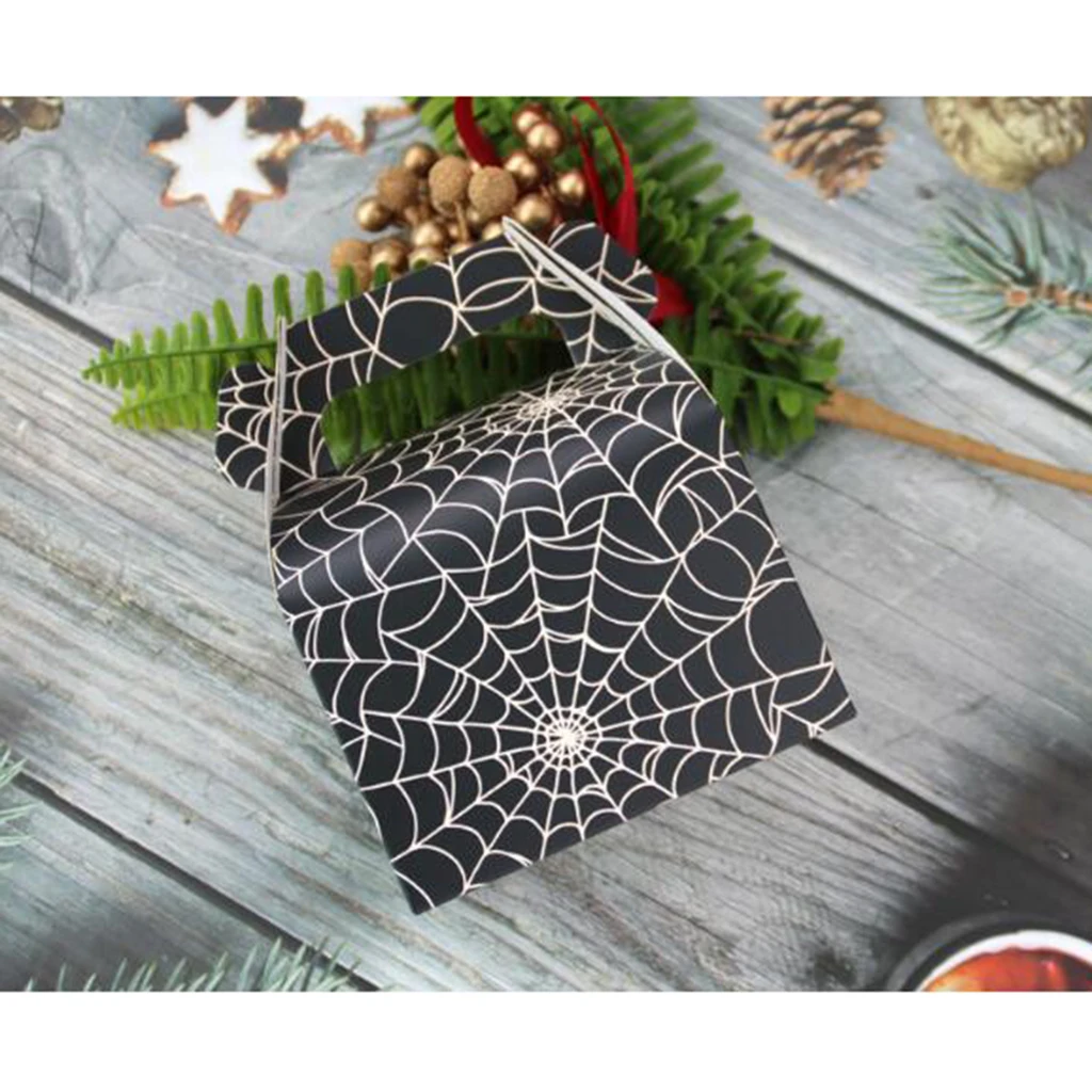 

50x бумажная коробка для пирога пекарня обертывание кекса печенье подарки коробки Держатели