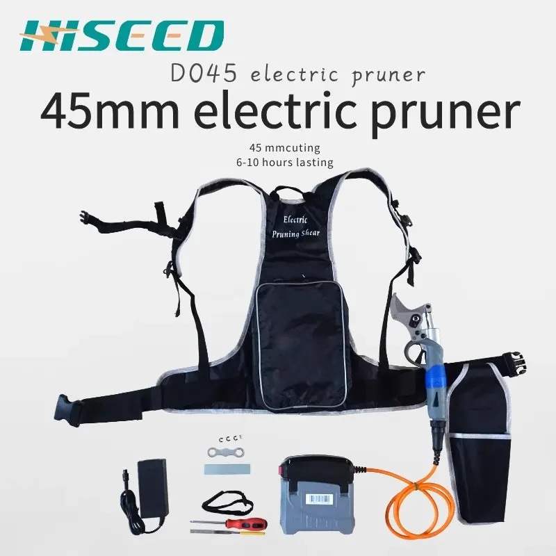 45 мм самый большой диаметр резки Электрический секатор 1 77 дюйма CE 6-10 рабочих