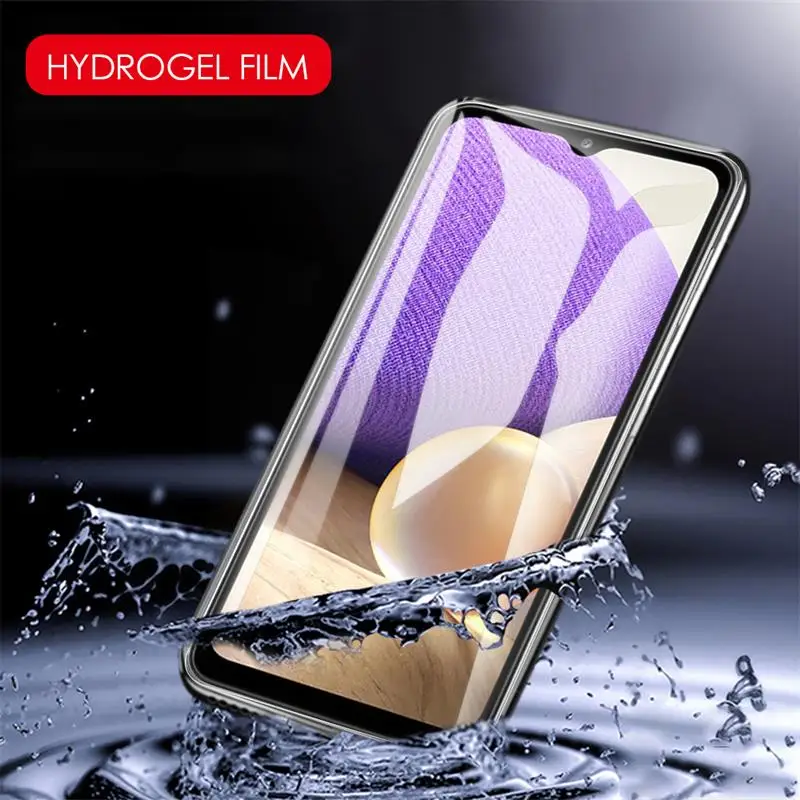 Гидрогелевая защитная пленка 9D для Samsung Galaxy A10 A20 A30 A40 A50 A60 A70 A80 A90 M10 M20 M30 M40|Бамперы| |
