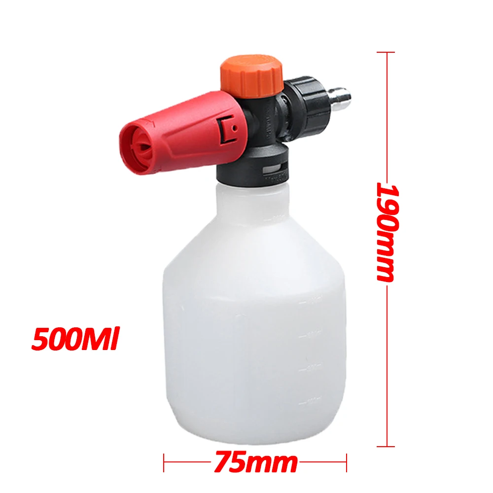 Портативный пеногенератор 500 мл пенораспылитель высокого давления с