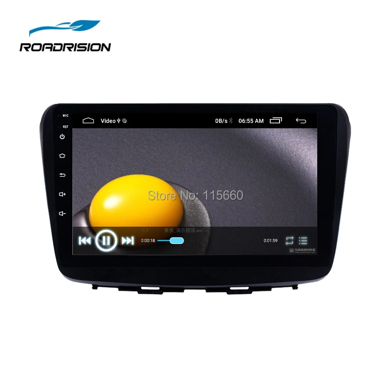 RoadRision 9 дюймовый Android автомобильный Головной блок Авто Радио Аудио