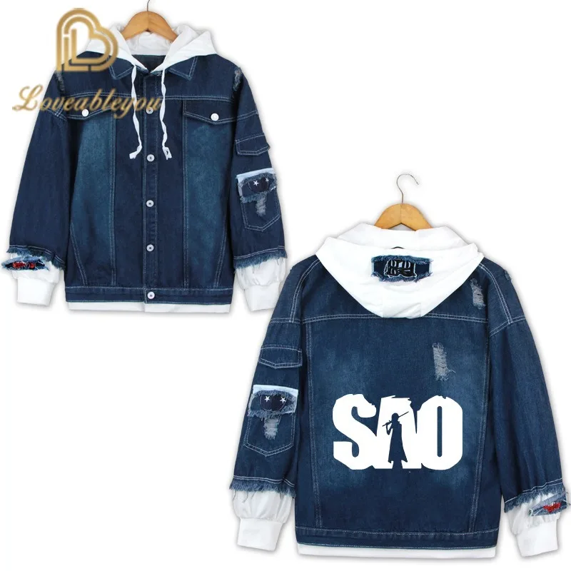 Мужская и женская куртка с капюшоном осенне-зимняя повседневная 3D принтом аниме