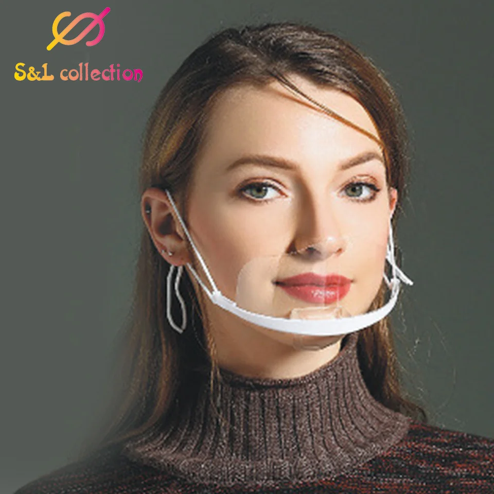 10 шт. прозрачный медицинская маска для клей наращивания ресниц Пластик Анти