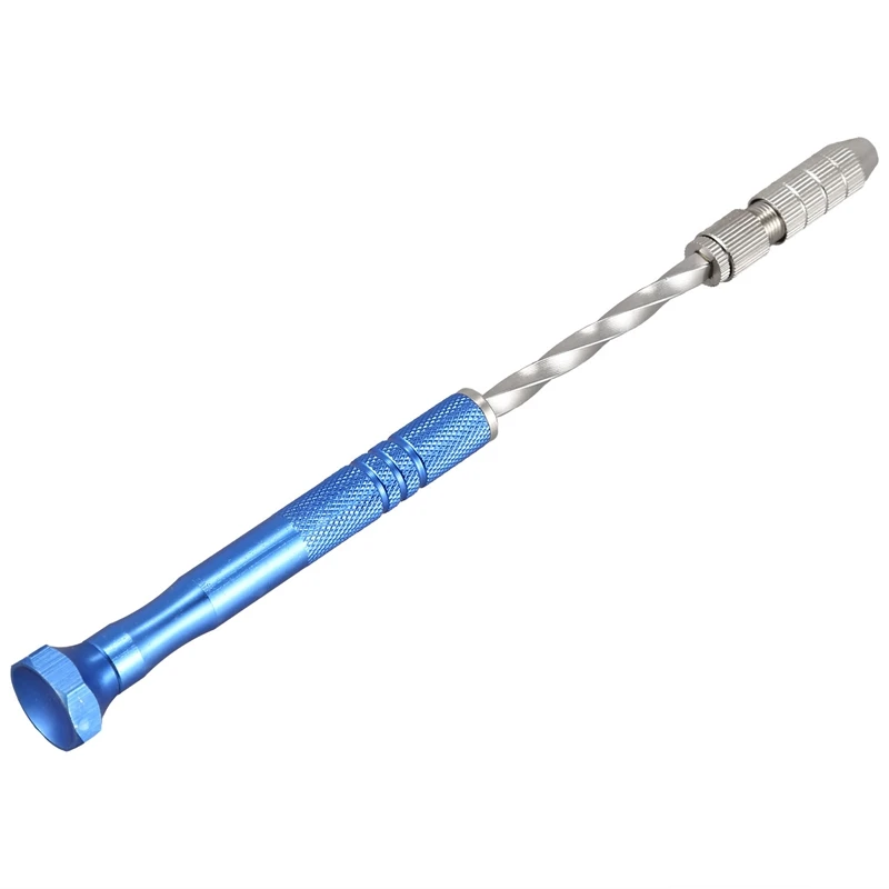 11 шт. спиральное сверло ручное полуавтоматическое тиснение БЕСКЛЮЧЕВОЙ патрон