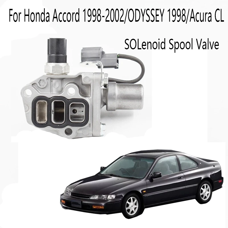 

Car Solenoid Spool Valve ​Oil Control VVT Valve for Honda Accord 1998-2002/ODYSSEY 1998/ACURA CL 15810-PAA-A01 A02