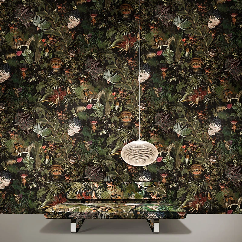 Beibehang пользовательские фотообои с изображением лося и дерева для украшения