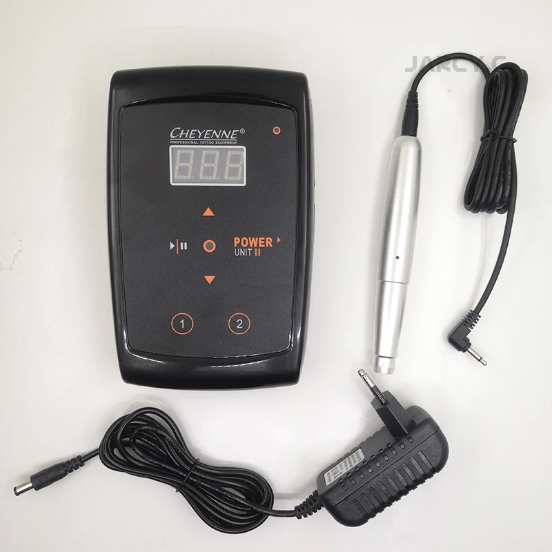 

Permanent Makeup Eyebrow Tattoo Machine Dermograph Digital Control Panel Tattoo Pen Professional Swiss Motor Tattoo Gun PMU Tool