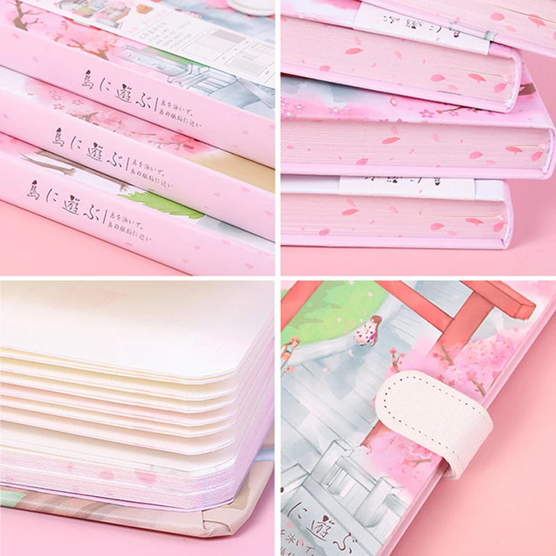 Agenda 2021 2022 Student Planner Notebooks for School Bullet Journal Notebook Kawaii Journaling Stationery Office Accessories | Канцтовары