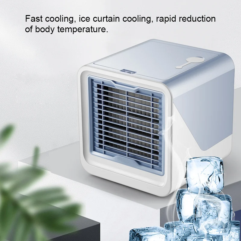 Хороший Здоровый USB кондиционер с водяным охлаждением маленький настольный