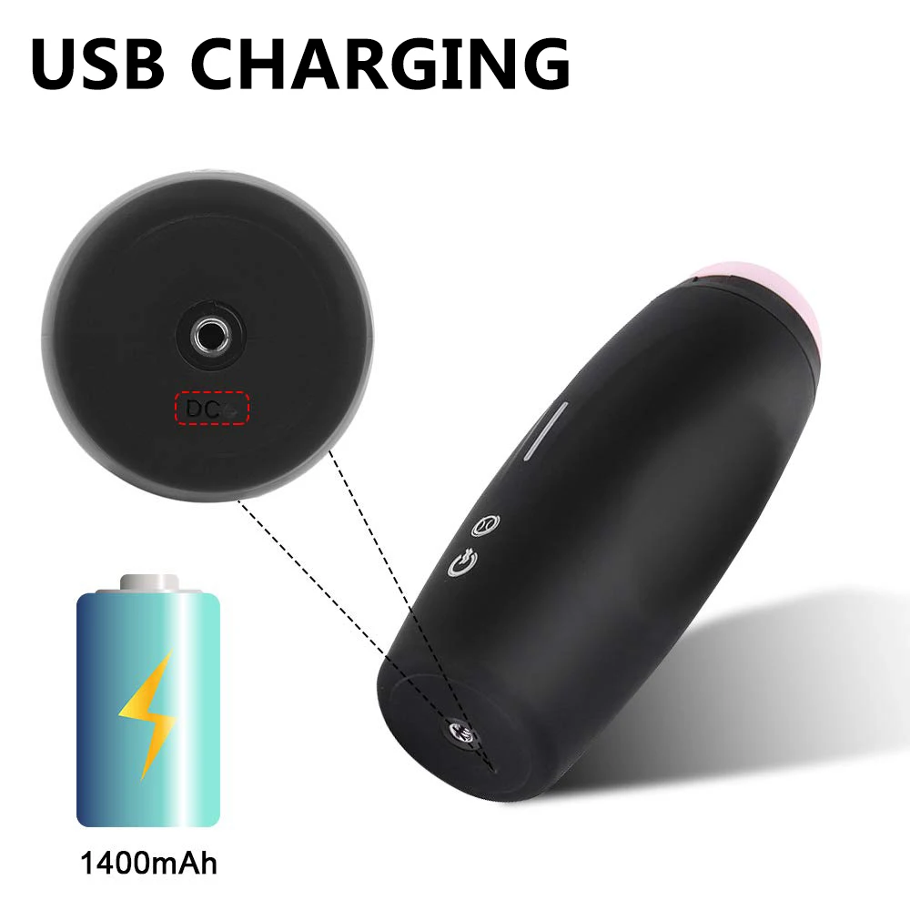 Автоматическая сосание мужской мастурбации чашки Вибраторы Глубокая глотка