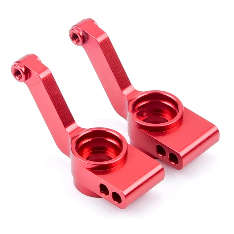 

W001 Upgrade Metal Chassis Arm C Seat Rear Stub Axle Parts Kit for Traxxas SLASH 4X4 1/10 RC Car Truck Parts