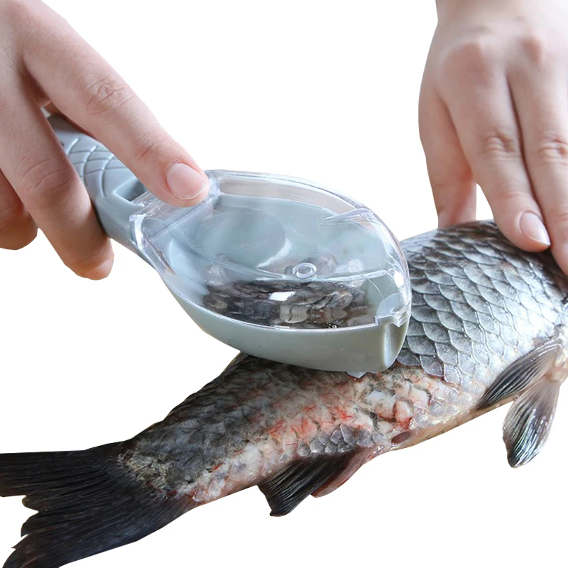 Рыбьей чешуи кисти выскабливание рыболовные Весы щетка для очистки кожуры терки