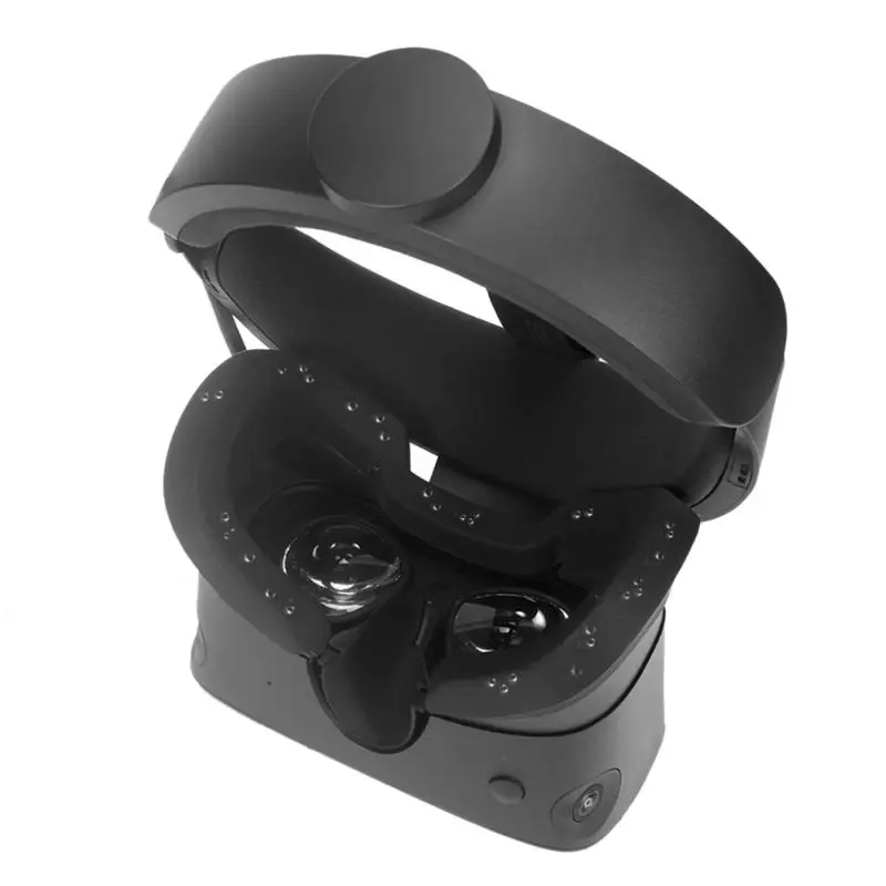 Мягкий силиконовый защитный чехол для глаз Oculus Rift S VR Glasses H37B